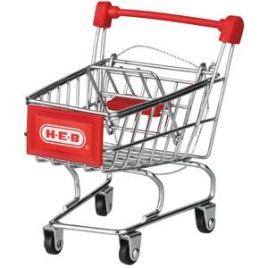 HEB Shopping Cart Ornament